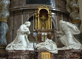 nativity Val-de-Grâce church in Paris